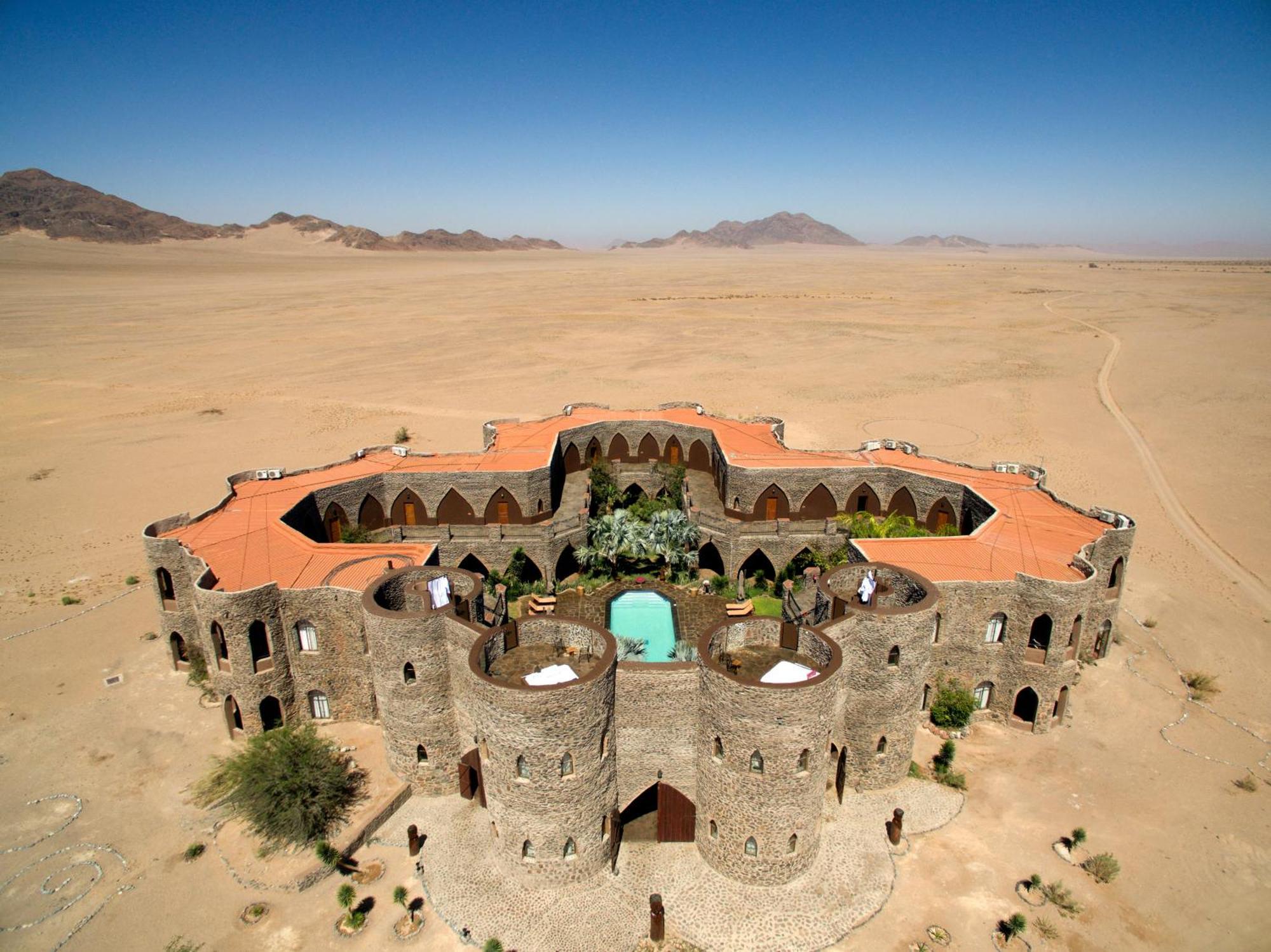 Le Mirage Resort & Spa Sesriem Exterior photo