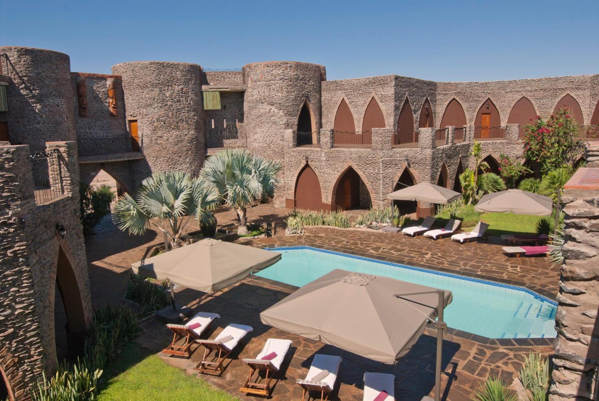 Le Mirage Resort & Spa Sesriem Exterior photo